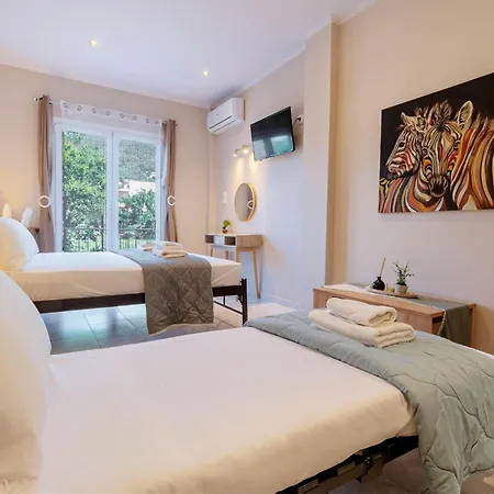 Apartman Ionelia Studio At Ipsos Beach *