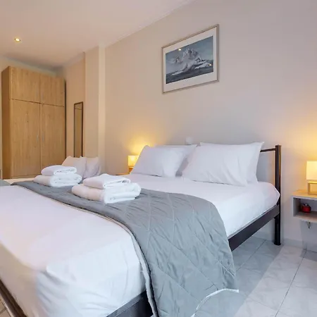 Apartman Ionelia Studio At Ipsos Beach Ípszosz