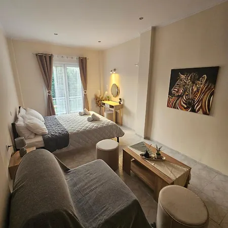 Ionelia Studio At Ipsos Beach Apartman *