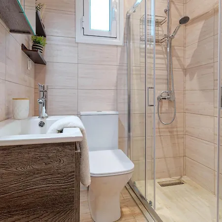 Apartman Ionelia Studio At Ipsos Beach *